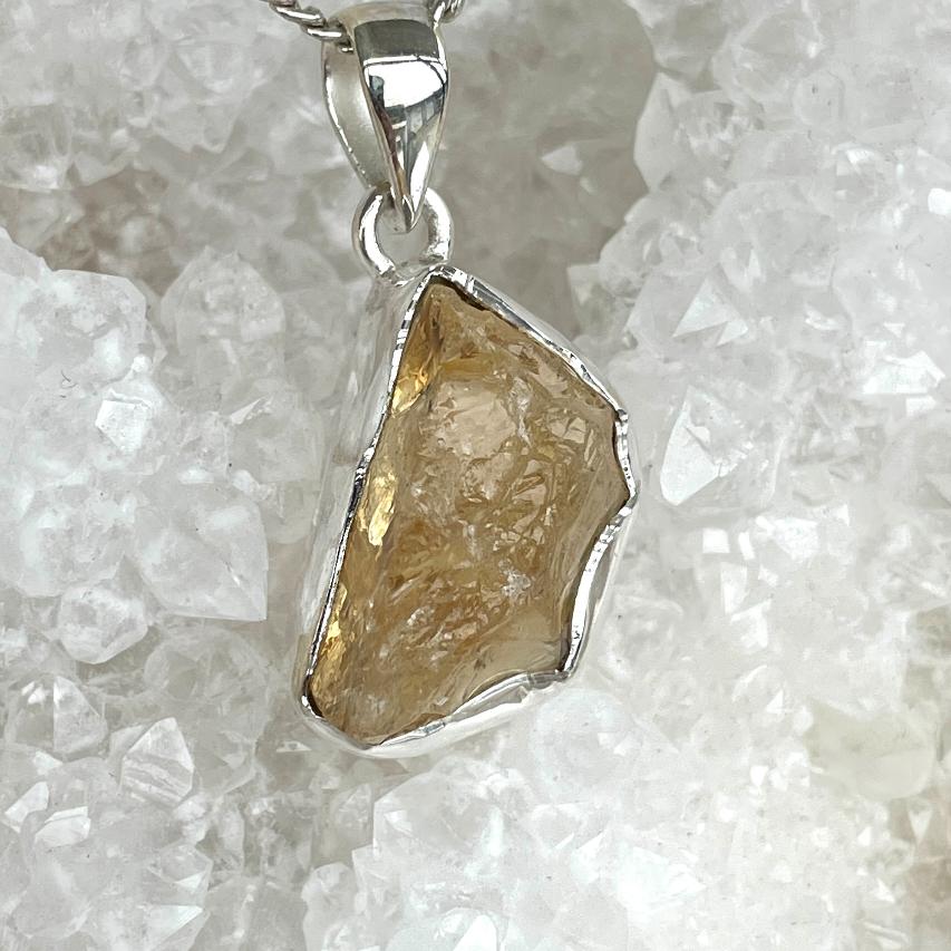 Citrine St. Silver Pendant (2) Citrine St. Silver Pendant (2)